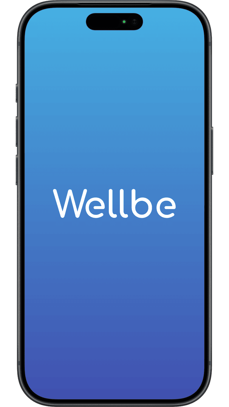 Wellbe checkout screen showing insurance-ready receipt and interest-free EMI payment options for online therapy sessions