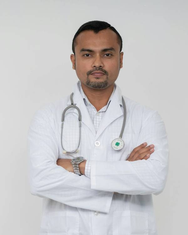 Dr. Aamir K., Clinical Psychologist — Wellbe online therapy specialist